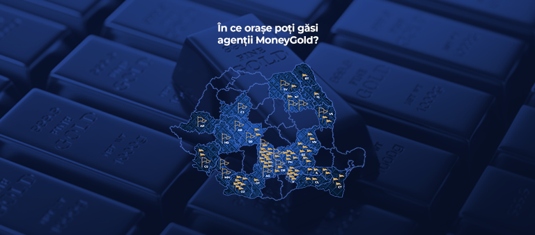 În ce orașe poți găsi agenții MoneyGold?