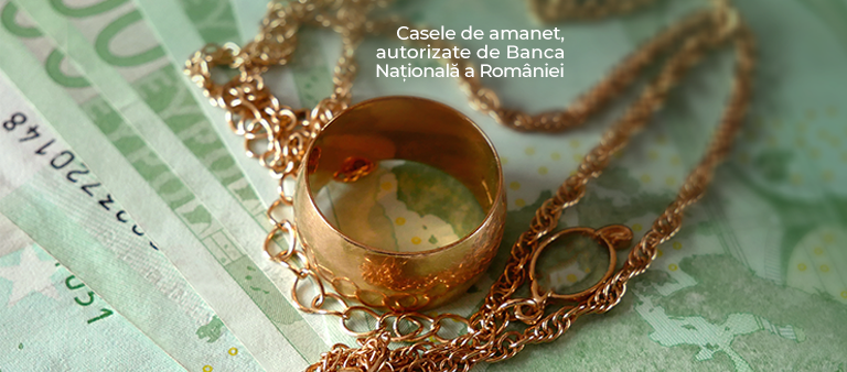 Casele de amanet, autorizate de Banca Națională a României